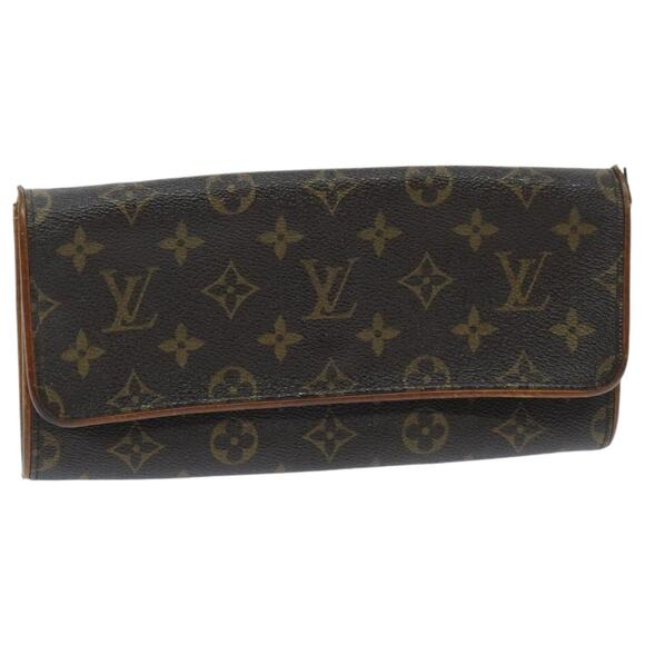 LOUIS VUITTON Monogram Pochette Twin GM Shoulder Bag M51852 - Picture 1 of 16